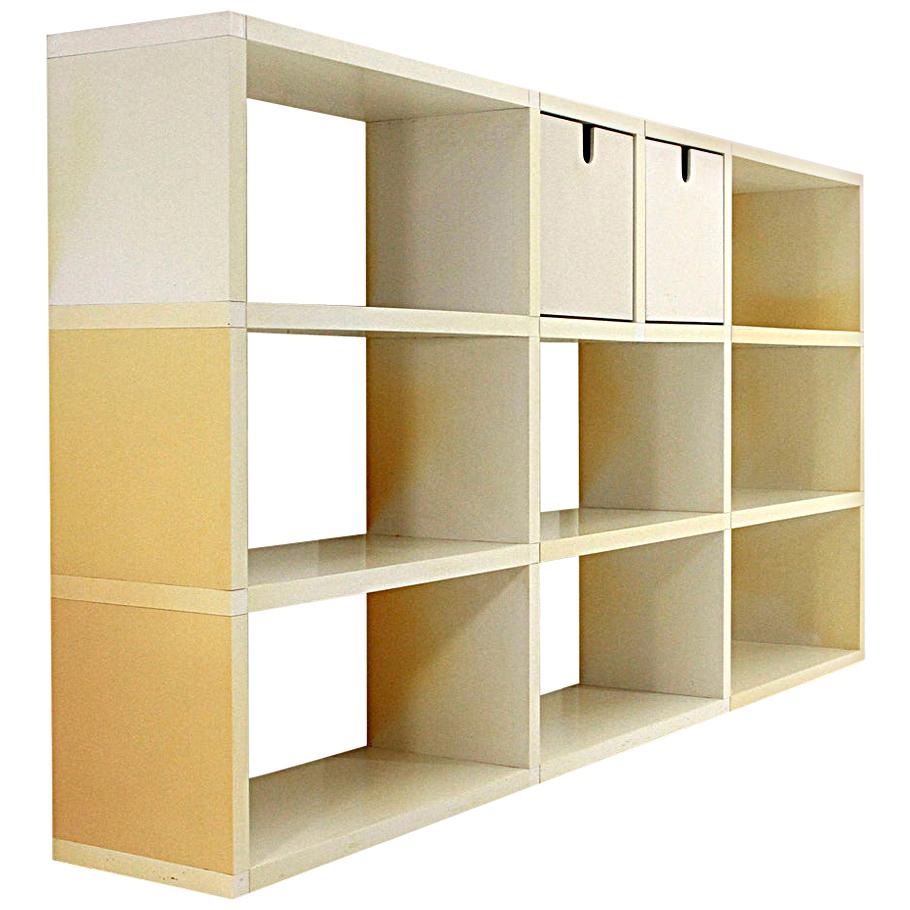 ‘Polvara’ Modular Bookshelf by Giulio Polvara for Kartell, 1970s