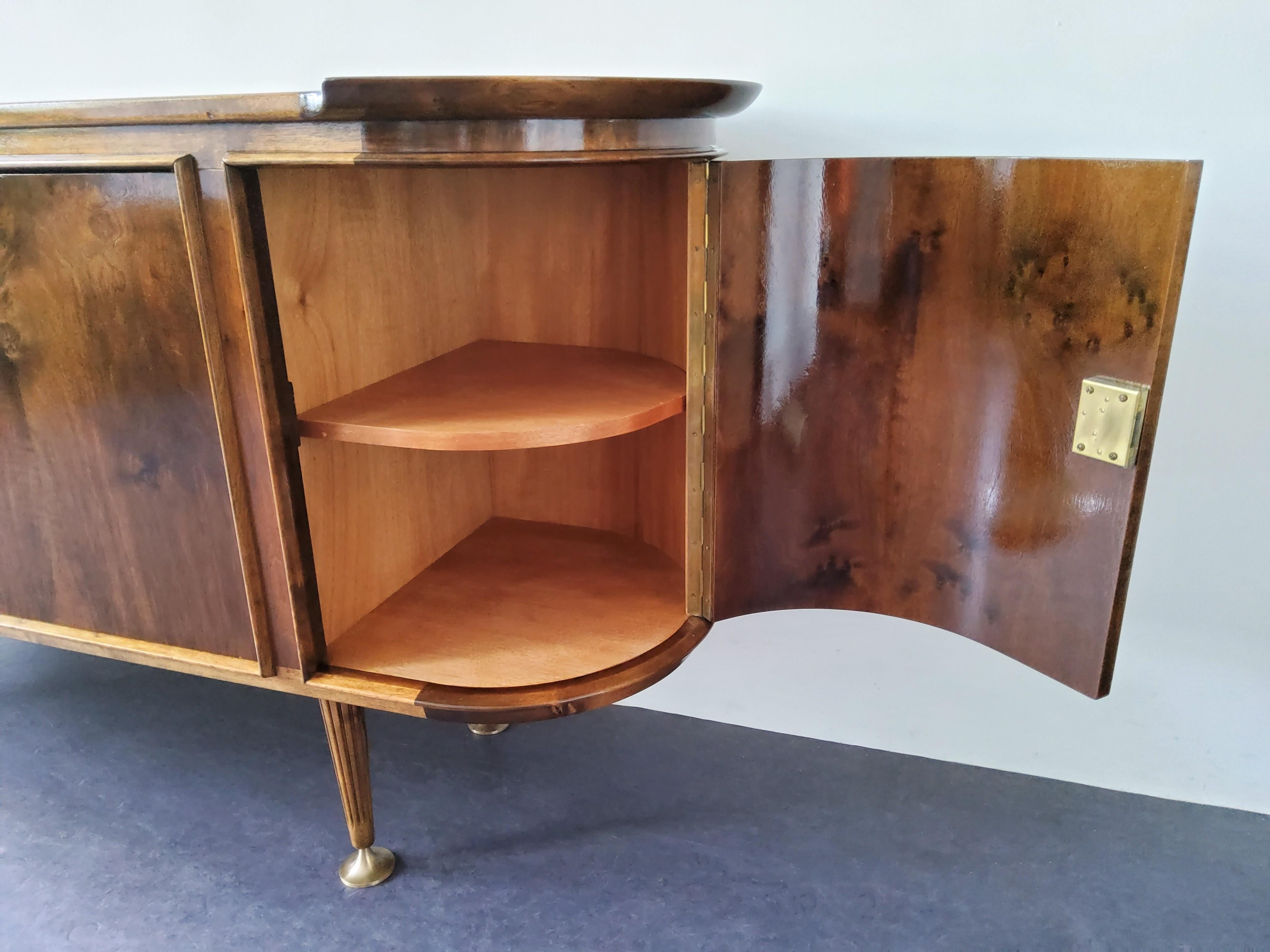 'Poly-Z' Sideboard by A.A. Patijn for Zijlstra Joure, The Netherlands 1950's 2