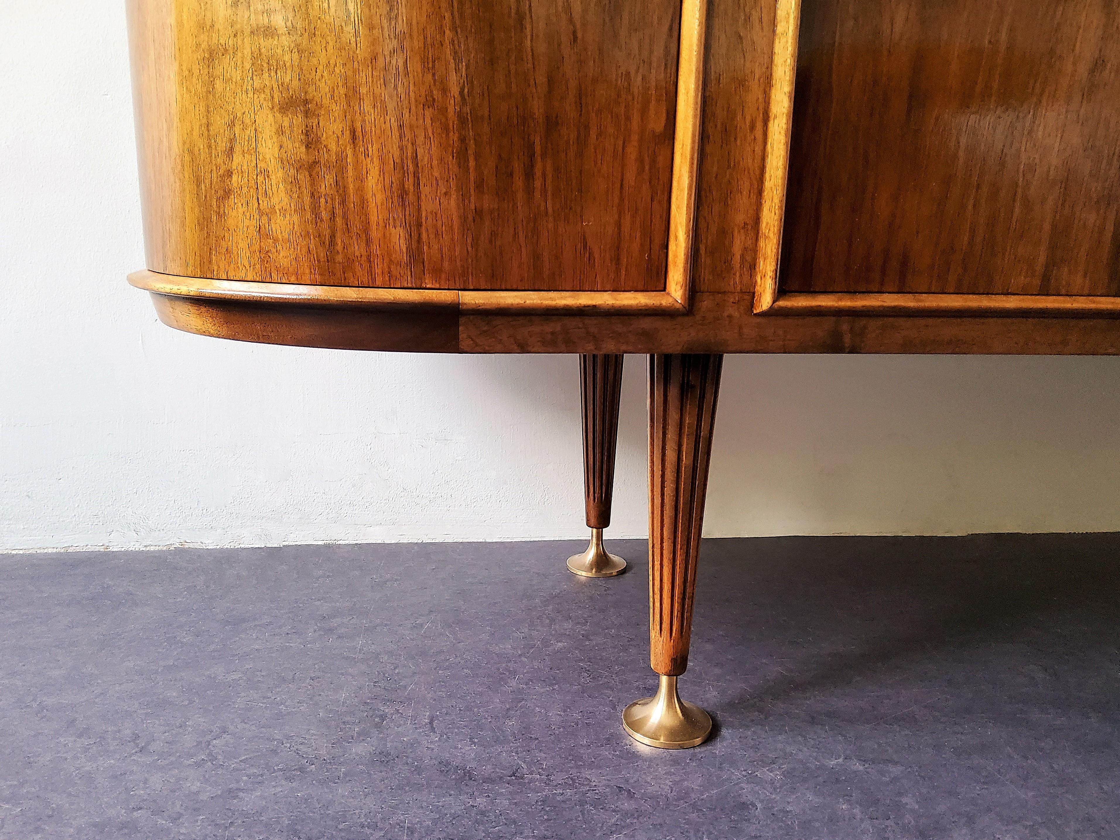 Dutch 'Poly-Z' Sideboard by A.A. Patijn for Zijlstra Joure, The Netherlands 1950's