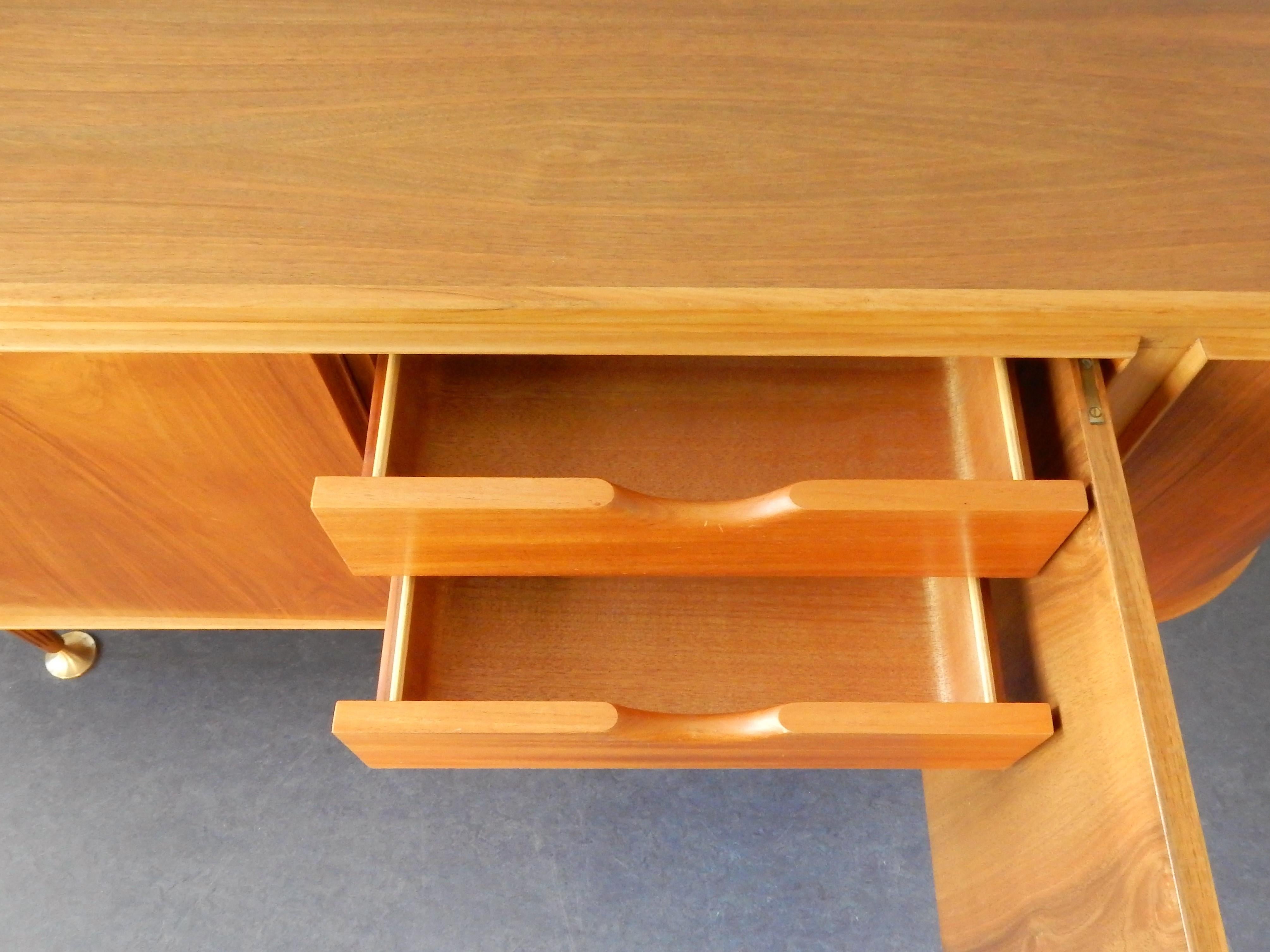 'Poly-Z' Sideboard by A.A. Patijn for Zijlstra Joure, the Netherlands, 1950s In Good Condition In Steenwijk, NL