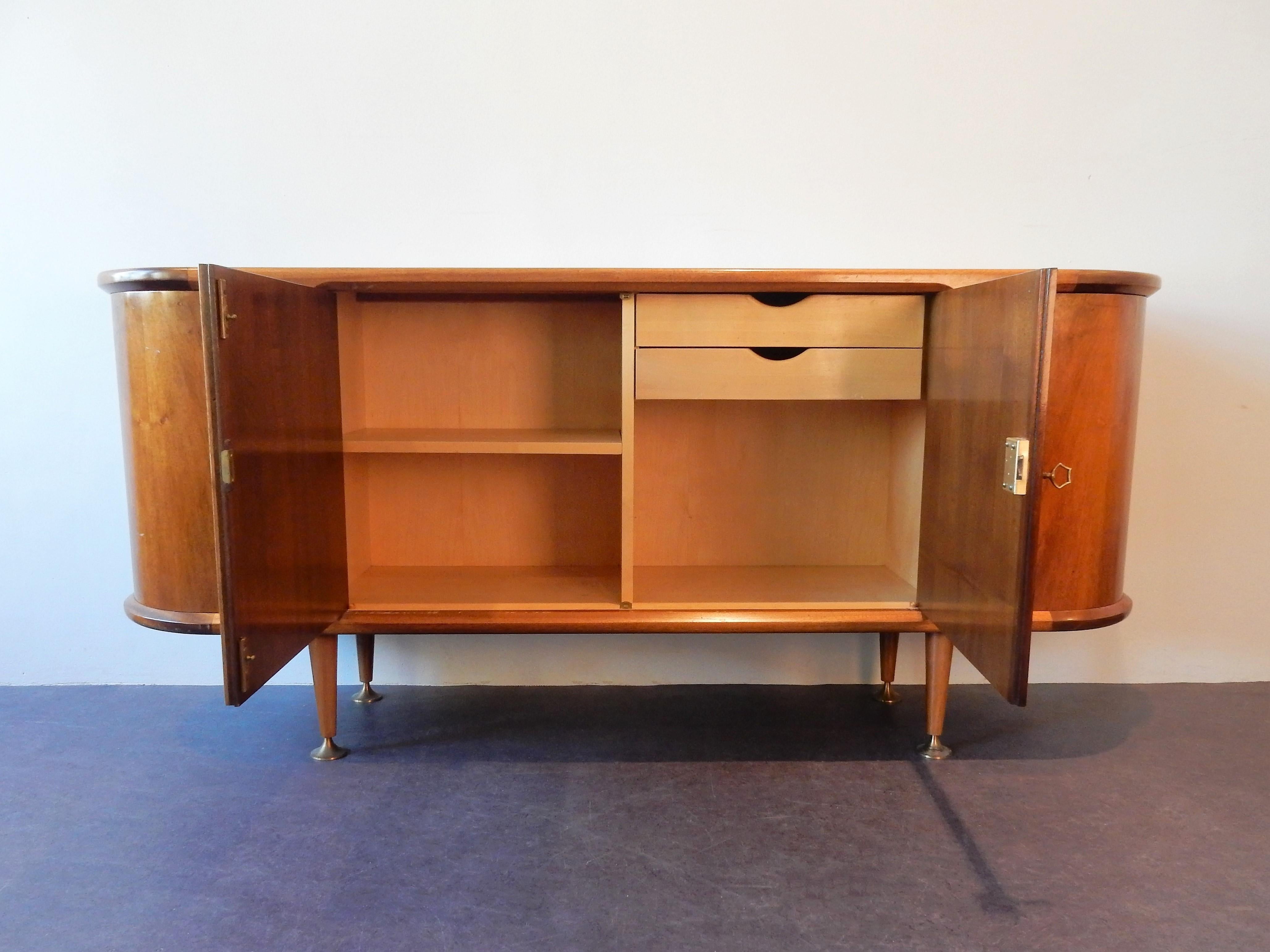 Mid-20th Century 'Poly-Z' sideboard by A.A. Patijn for Zijlstra Joure, The Netherlands, 1950s