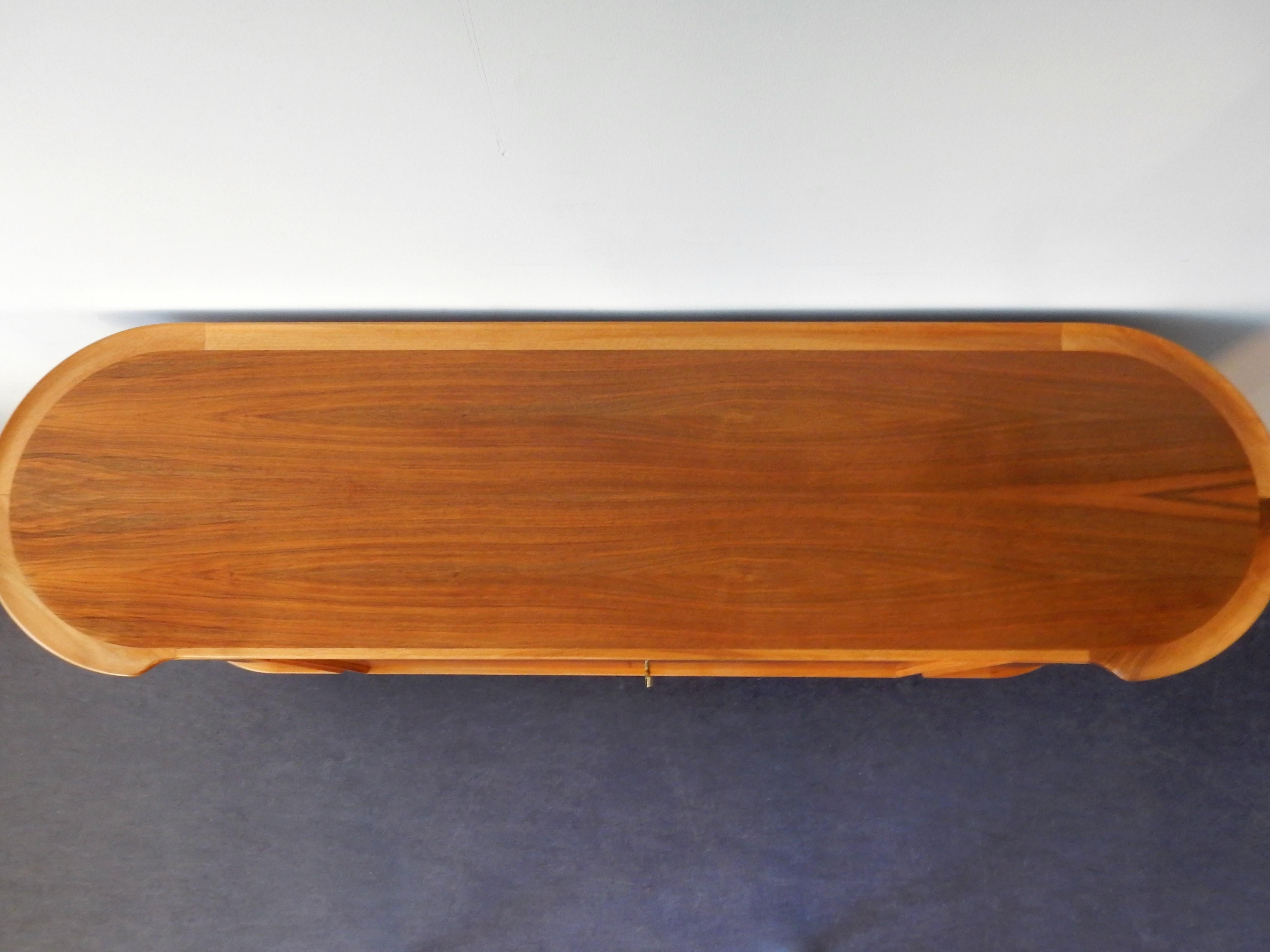 'Poly-Z' Sideboard by A.A. Patijn for Zijlstra Joure, the Netherlands, 1950s 1