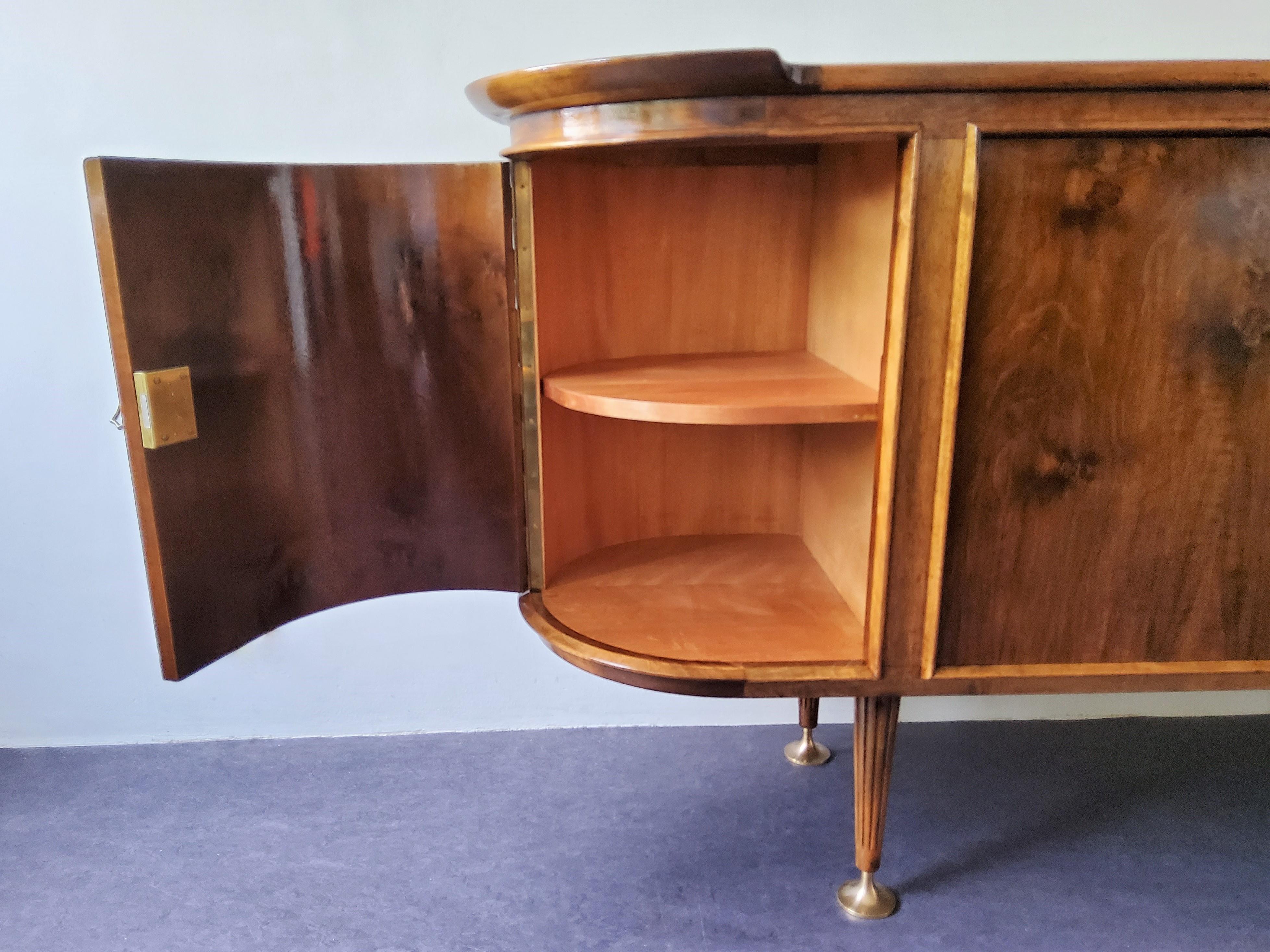 'Poly-Z' Sideboard by A.A. Patijn for Zijlstra Joure, The Netherlands 1950's 1