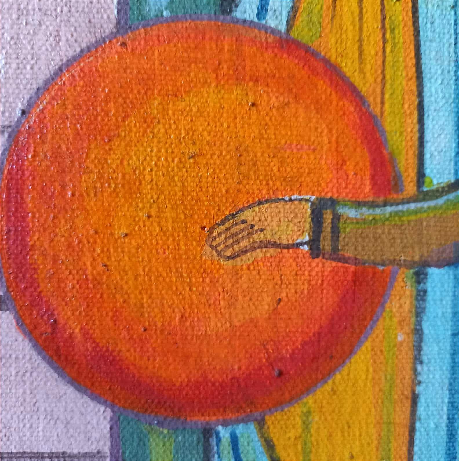 Galler's Sphere - Contemporary Painting by Polyak Alexandr (Sasha)
