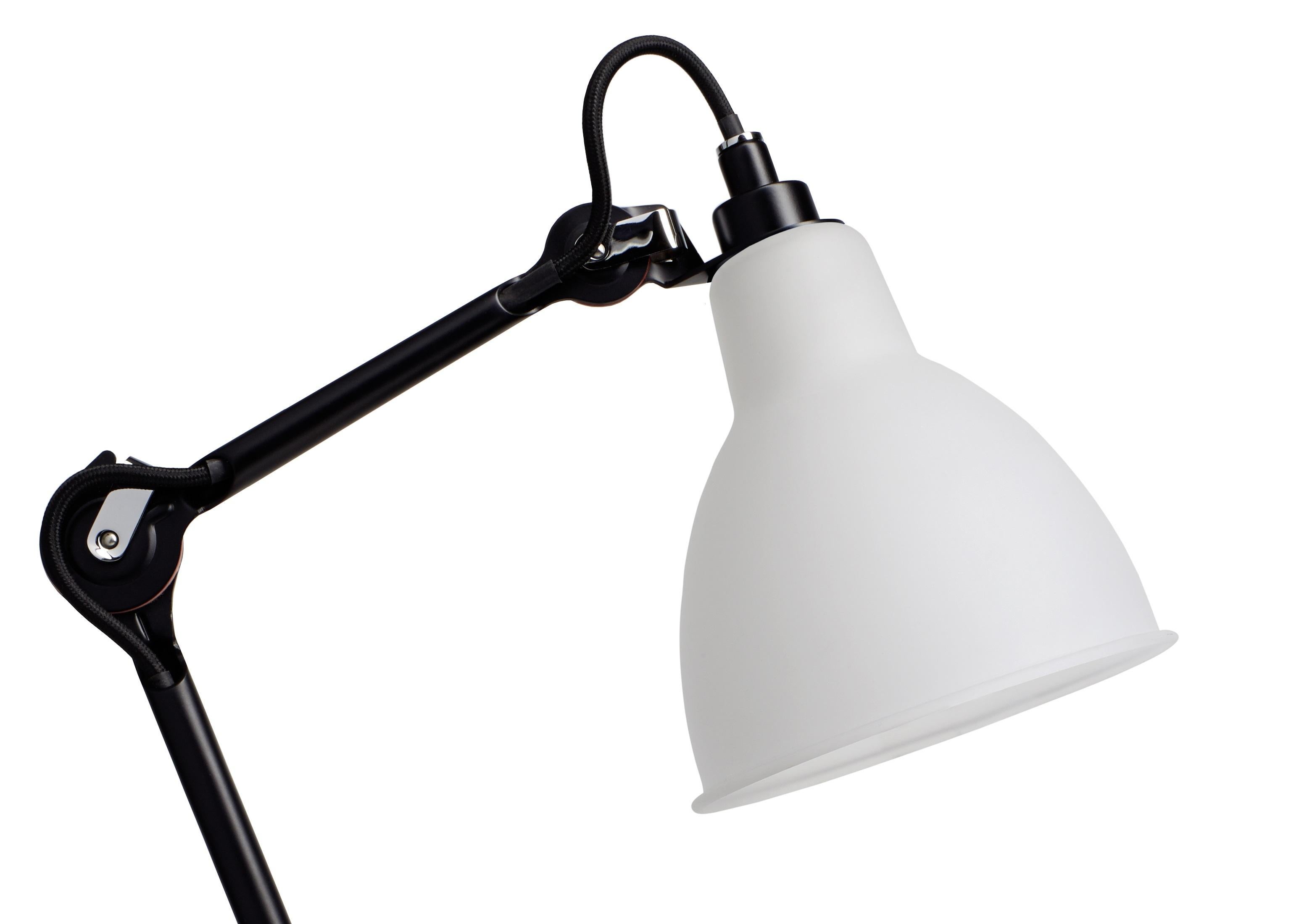 Postmoderne Lampe en polycarbonate Lampe de table Gras N° 205 par Bernard-Albin Gras en vente