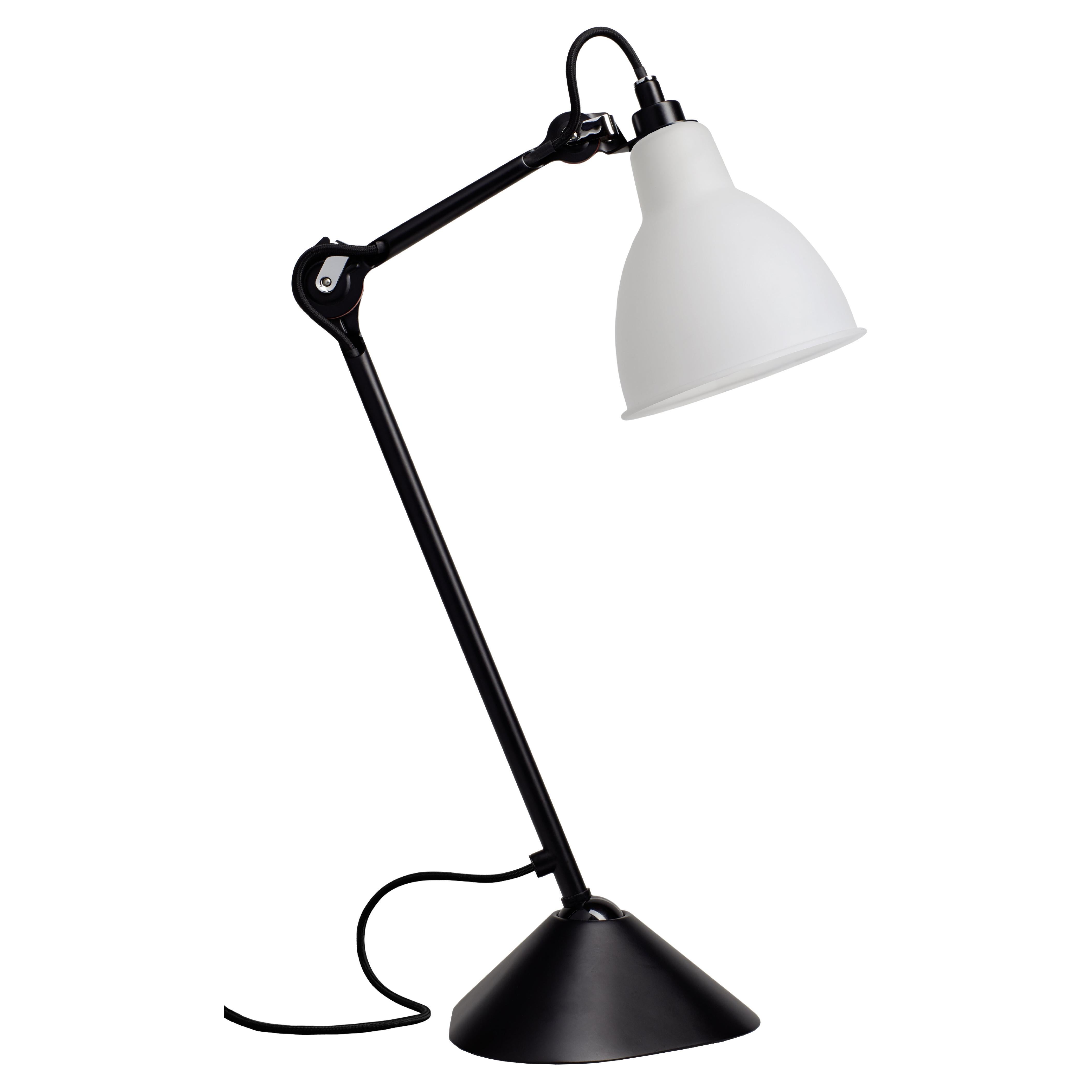Polycarbonate Lampe Gras N° 205 Table Lamp by Bernard-Albin Gras For Sale  at 1stDibs
