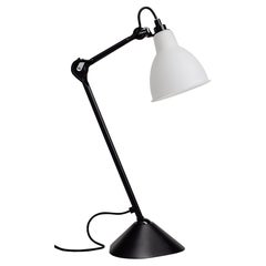 Polycarbonate Lampe Gras N° 205 Table Lamp by Bernard-Albin Gras