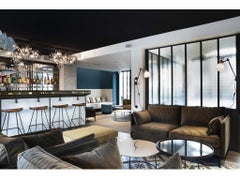 Polycarbonatlampe Gras N° 210 Wandleuchte von Bernard-Albin Gras