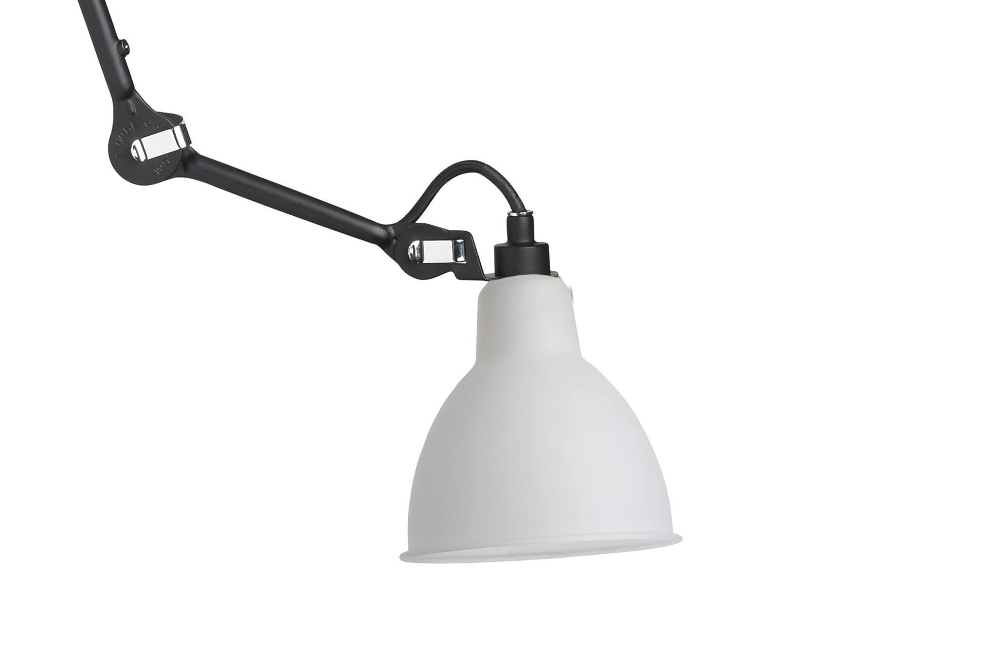 Post-Modern Polycarbonate Lampe Gras N° 302 Ceiling Lamp by Bernard-Albin Gras