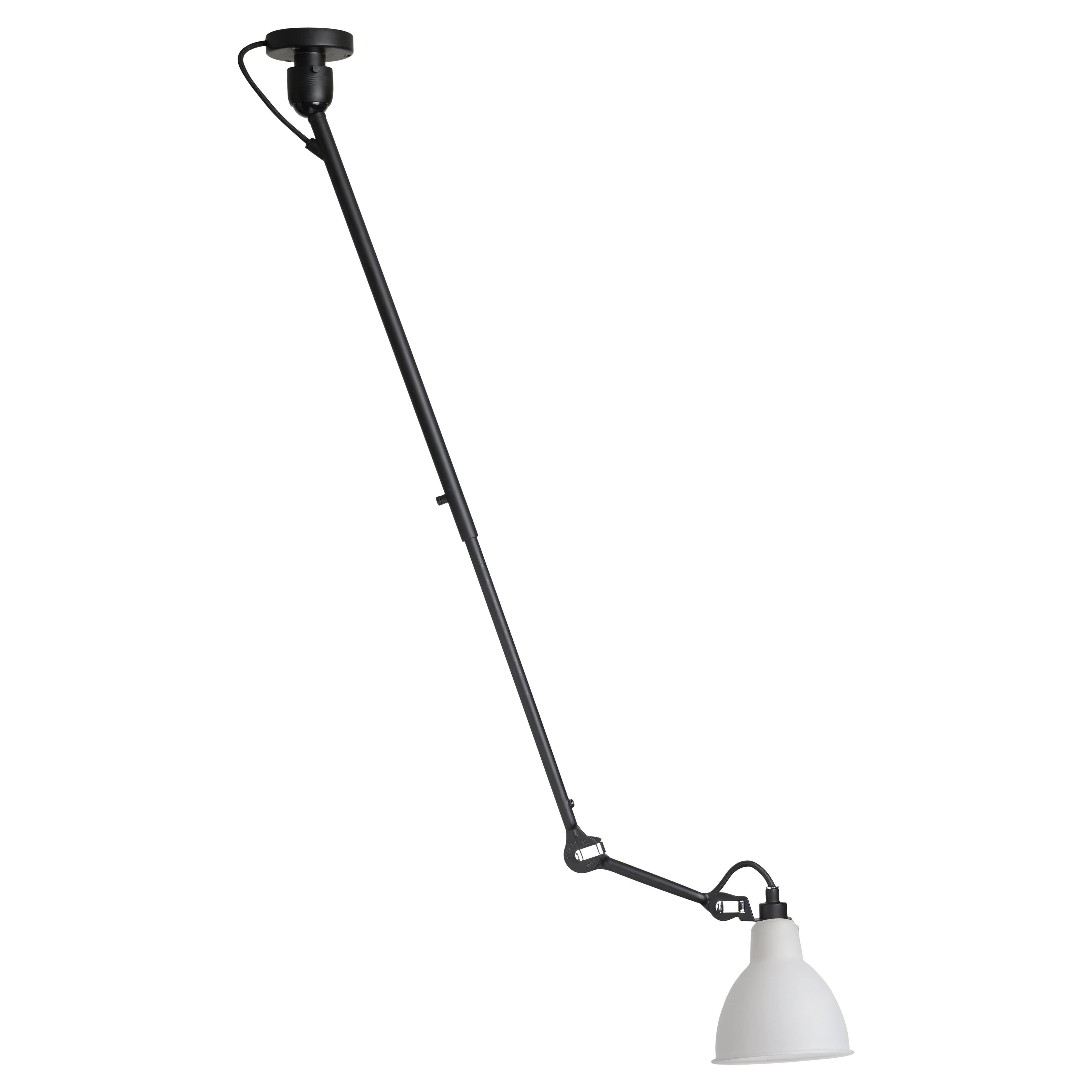 Polycarbonate Lampe Gras N° 302 Ceiling Lamp by Bernard-Albin Gras For Sale