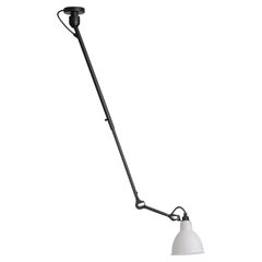 Lampada da soffitto in policarbonato Lampe Gras N° 302 di Bernard-Albin Gras