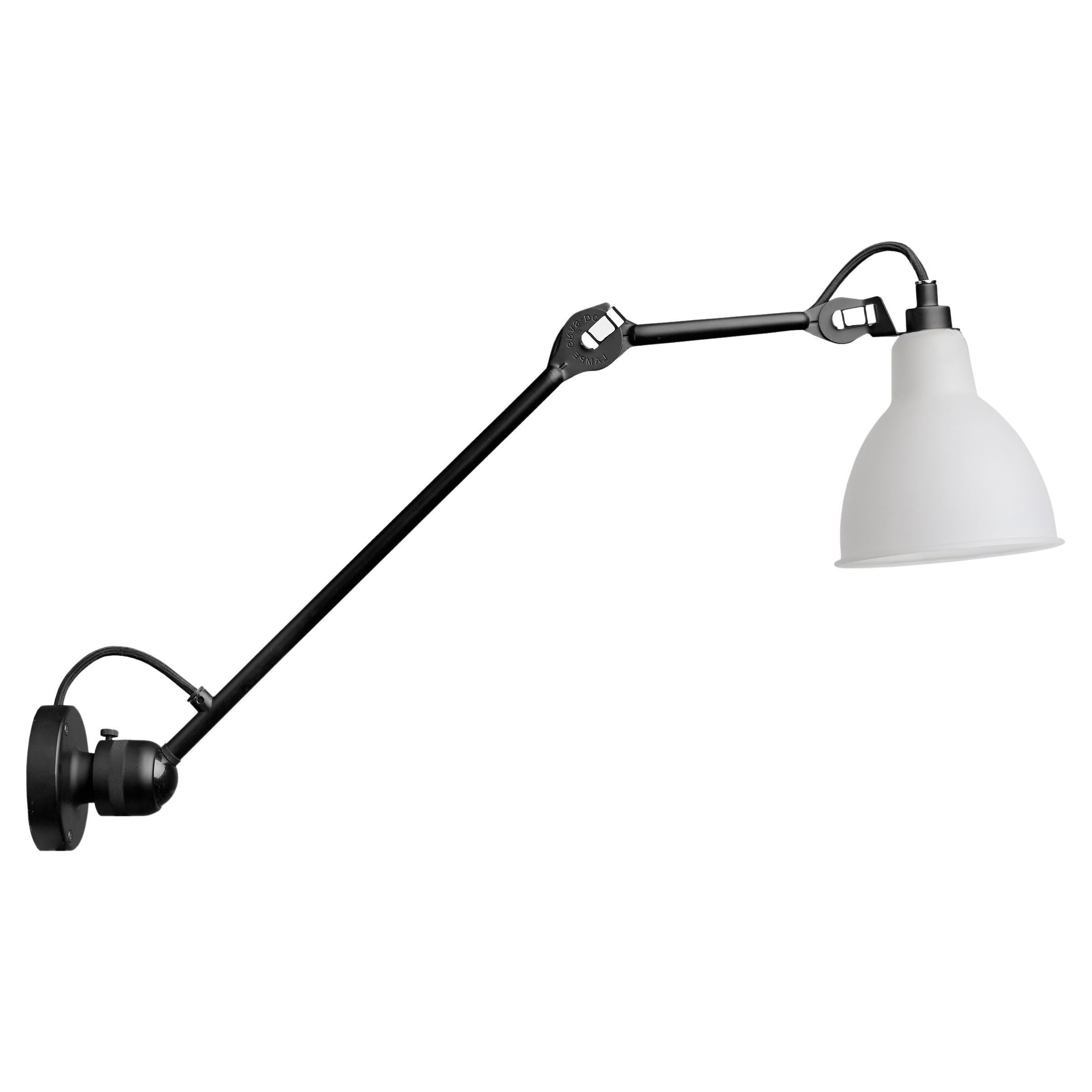 Polycarbonate Lampe Gras N° 304 L40 Wall Lamp by Bernard-Albin Gras