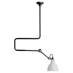 Lámpara de techo Lampe Gras N° 312 de policarbonato de Bernard-Albin Gras