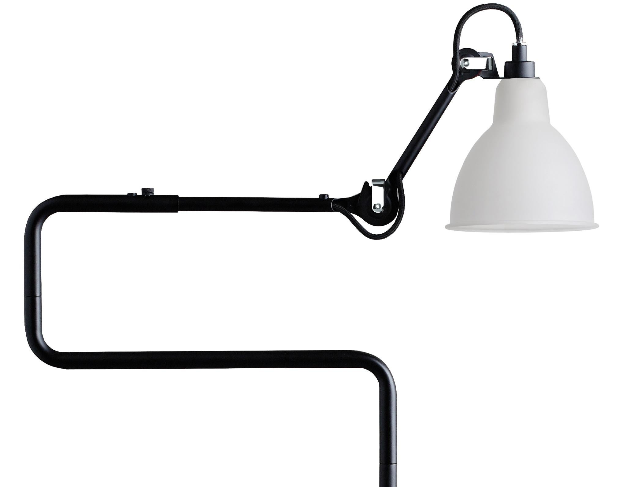 Post-Modern Polycarbonate Lampe Gras N° 411 Floor Lamp by Bernard-Albin Gras For Sale