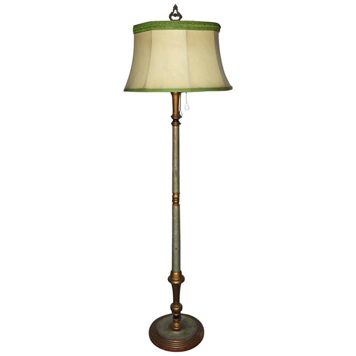 'Running Man' Figural Standing Lamp, England ca. 1952 at 1stDibs