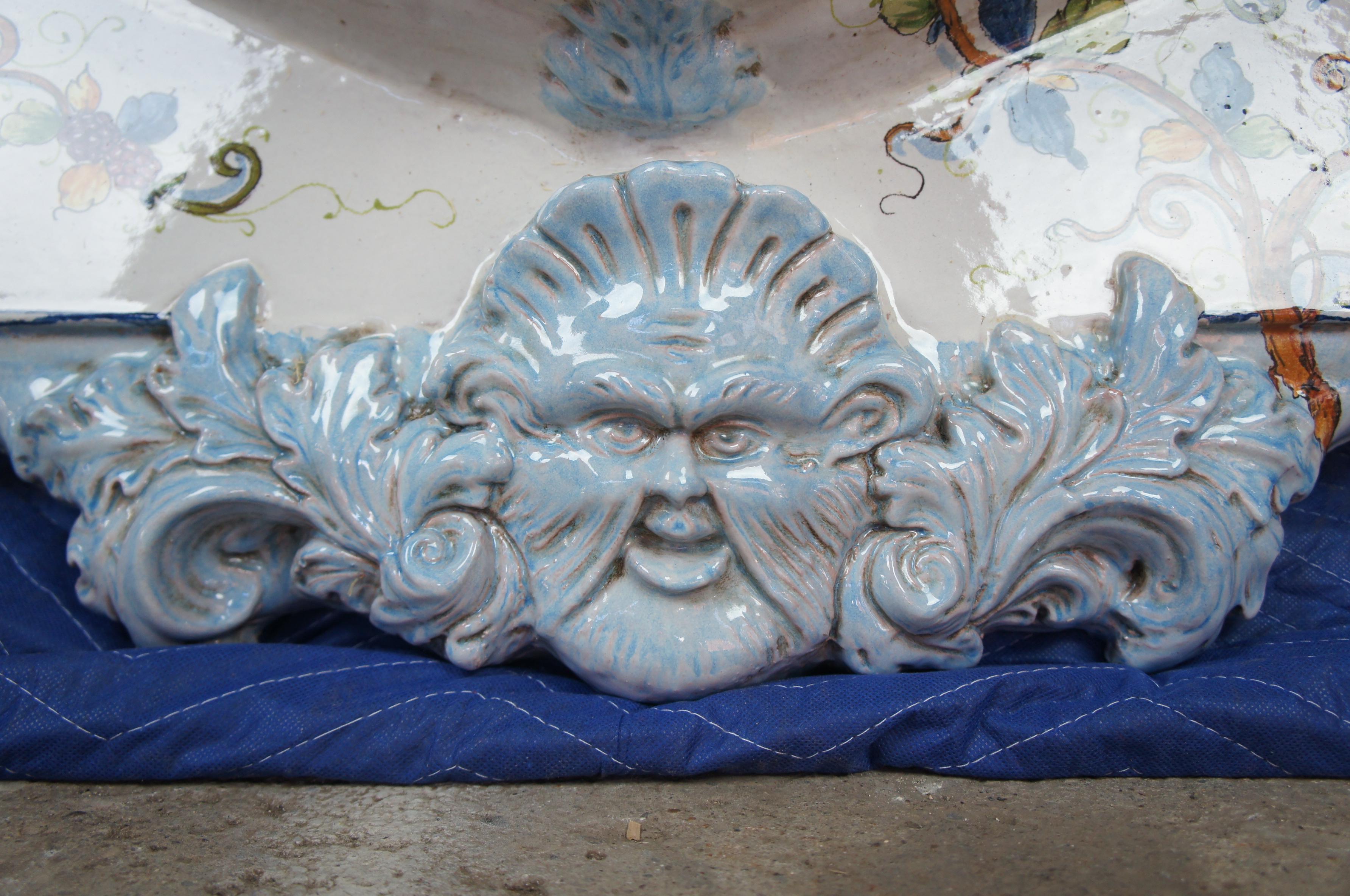 tuscan wall fountains