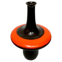 Polychrome Ceramic Vase "A 30", 1970s