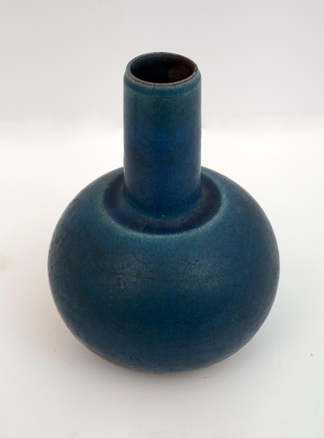 Polychrome Ceramic Vase by Carlo Zauli, 1960s For Sale 3