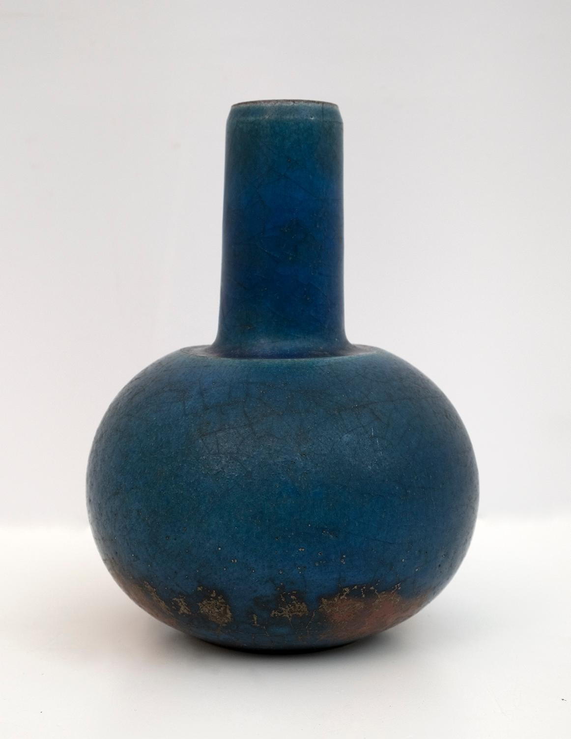 Post-Modern Polychrome Ceramic Vase by Carlo Zauli, 1960s For Sale