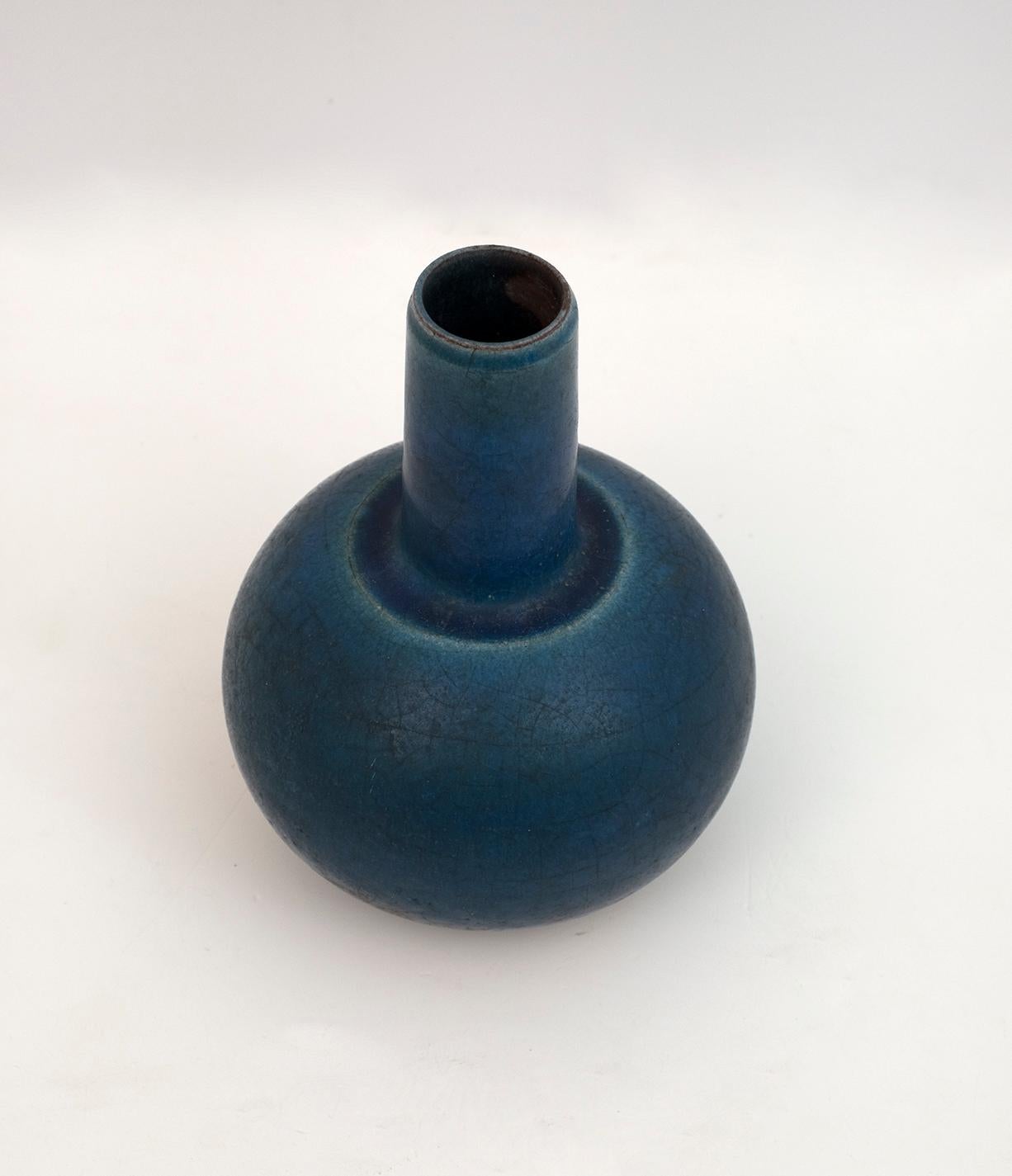 Metà XX secolo Vaso in ceramica policroma di Carlo Zauli, anni '60 in vendita