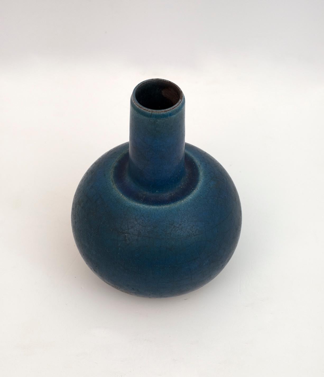 Mid-20th Century Polychrome Ceramic Vase by Carlo Zauli, 1960s For Sale