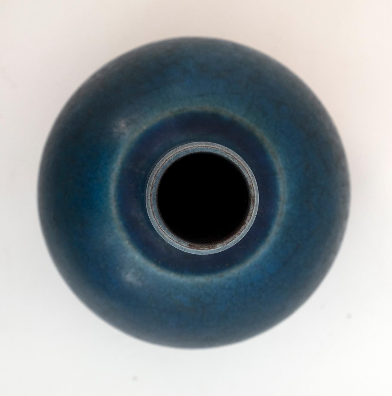 Polychrome Ceramic Vase by Carlo Zauli, 1960s For Sale 1