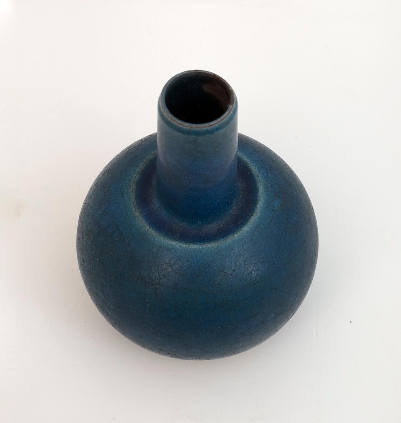Polychrome Ceramic Vase by Carlo Zauli, 1960s For Sale 2