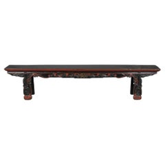 Chinese Altar Style Bench