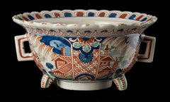 Polychrome chinoiserie bowl Delft, 1710-1730