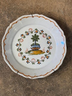 Polychrome Delft Plate