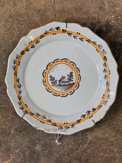 Polychrome Delft Plate