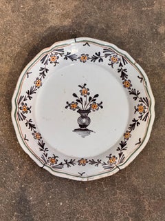 Polychrome Delft Plate