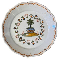 Polychrome Delft Plate