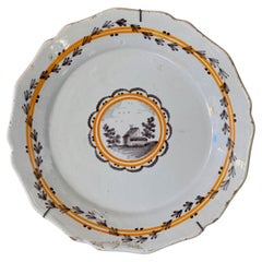 Polychrome Delft Plate