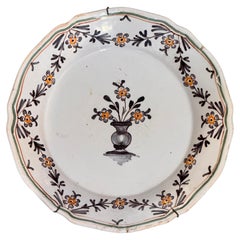Polychrome Delft Plate