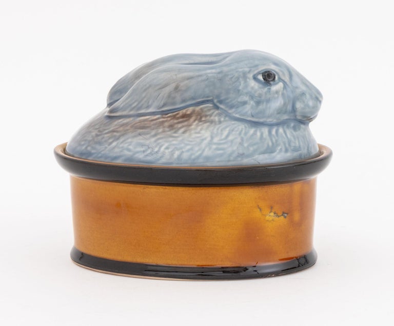 Mehrfarbig glasierte Keramik-Auflaufformen, englisch und portugiesisch im Angebot bei 1stDibs Deutschland