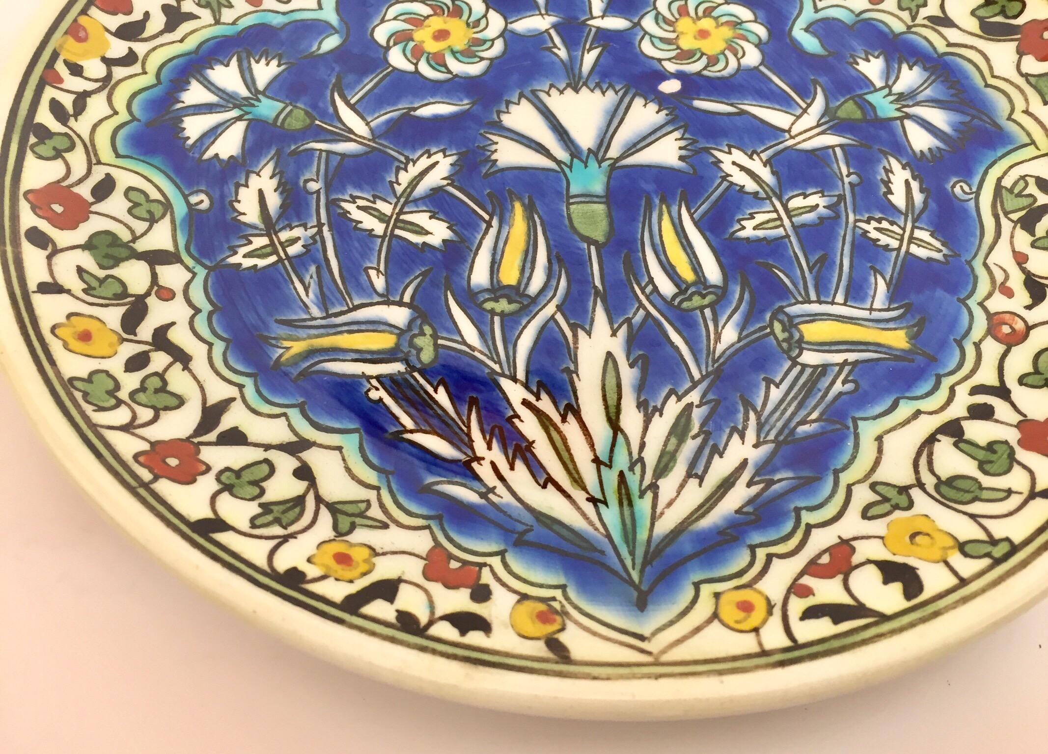 ceramic decorative plates