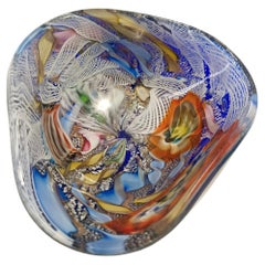 Cenicero de cristal de Murano policromado "Tutti Frutti" / Vide-Poche de Avem