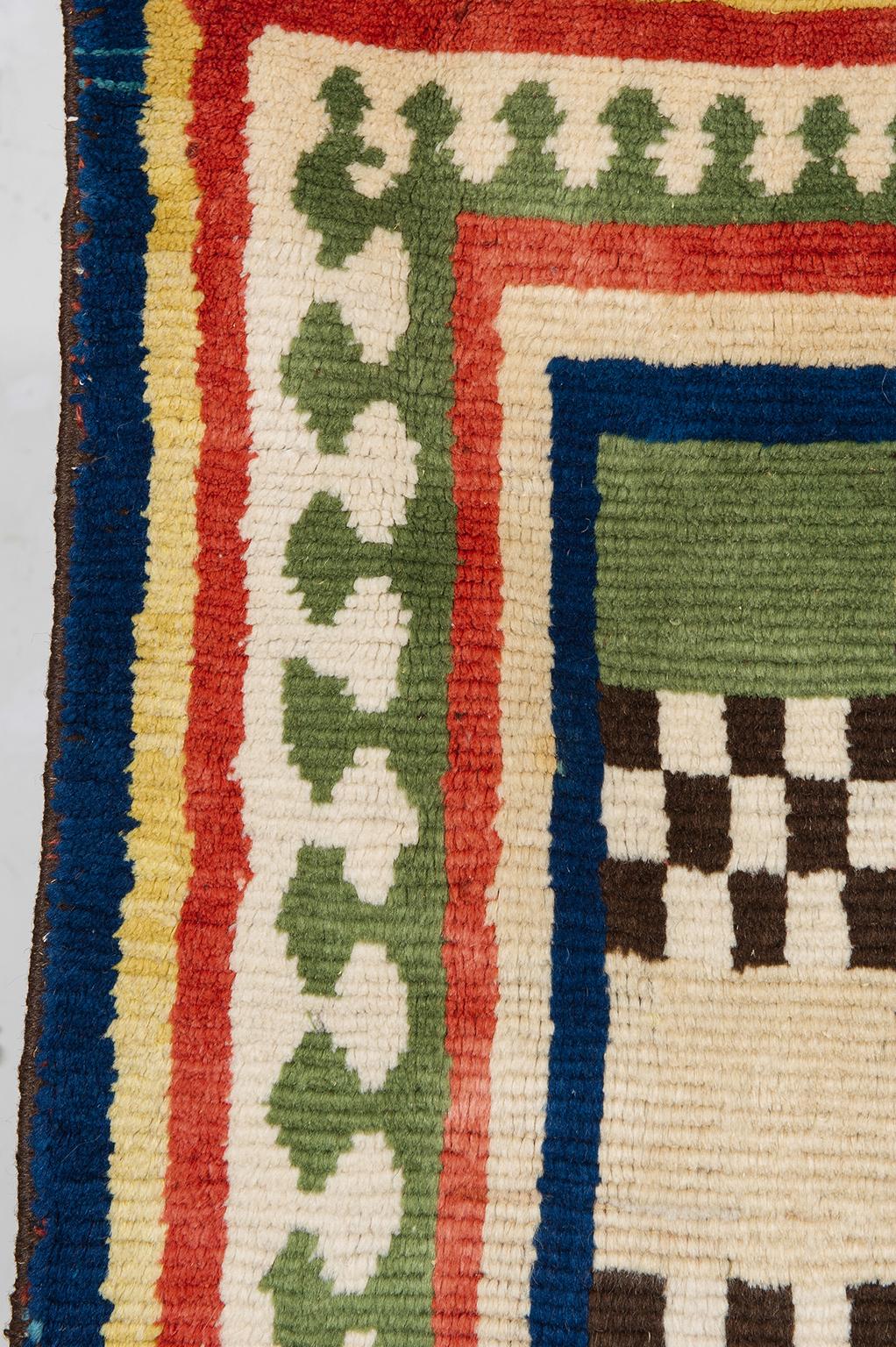 Other Polychrome Little Oriental Carpet For Sale