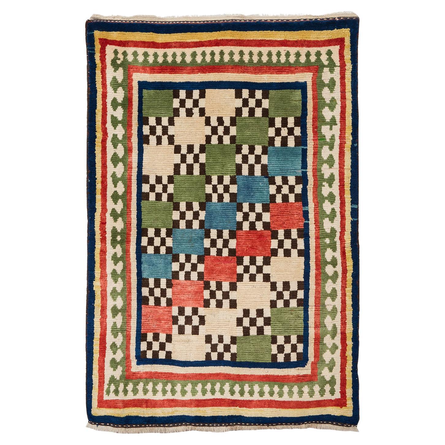 Polychrome Oriental Carpet