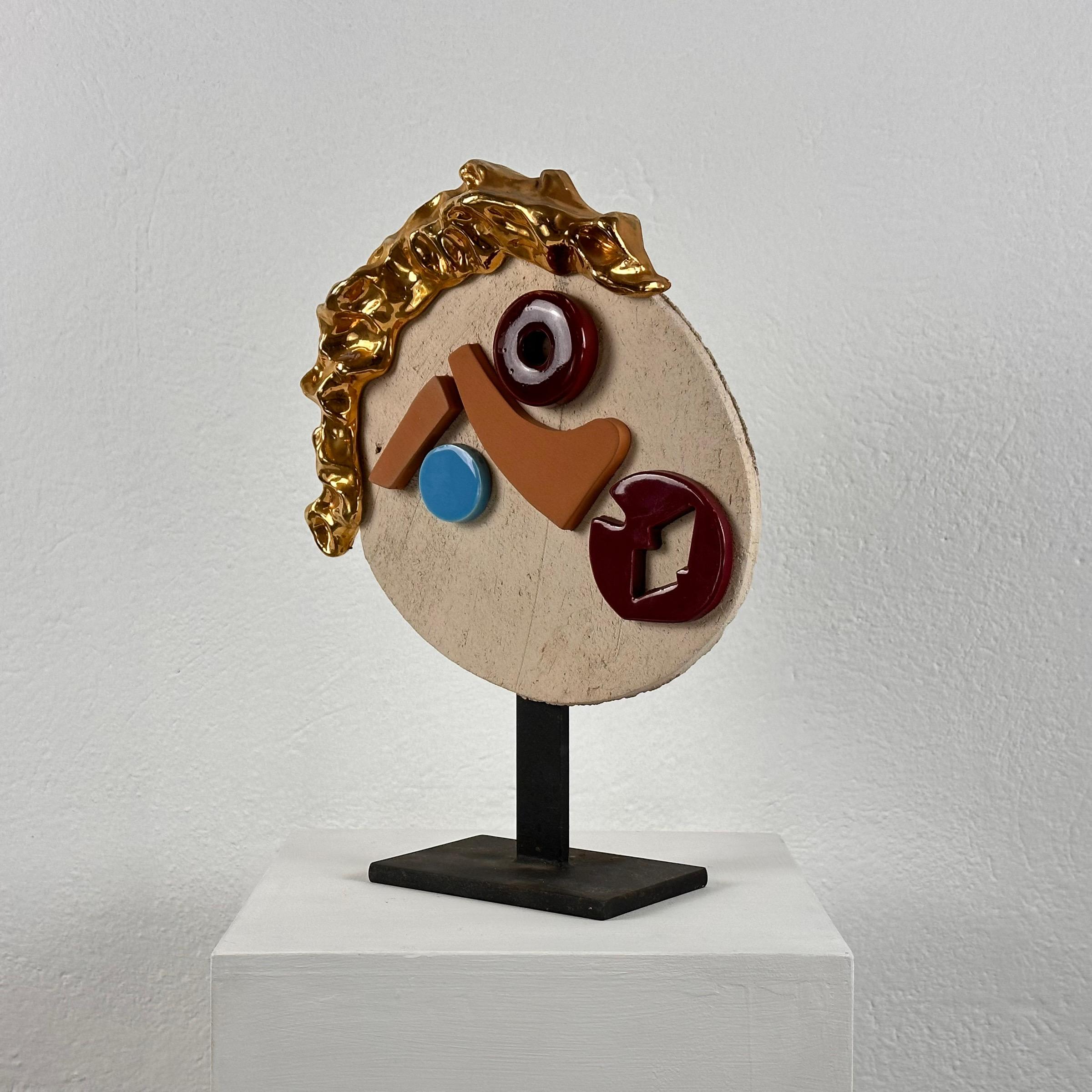 Escultura policromada 
