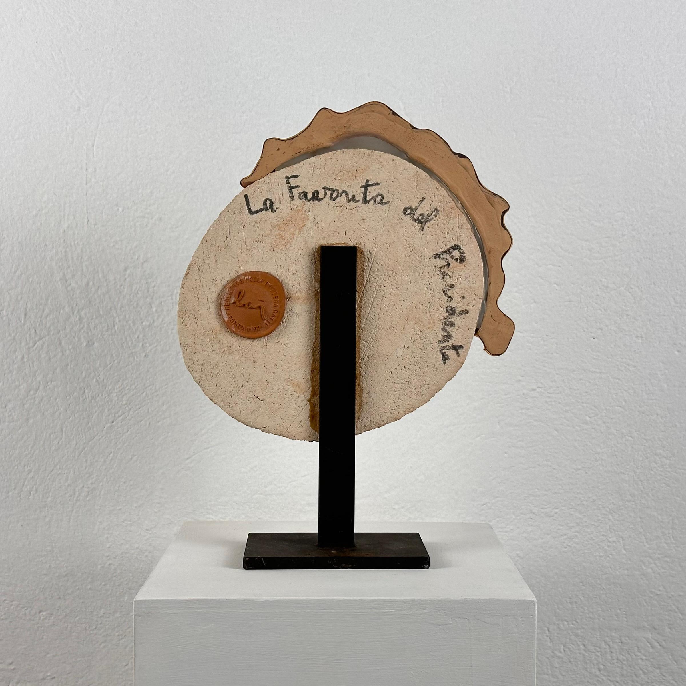 Escultura policromada 