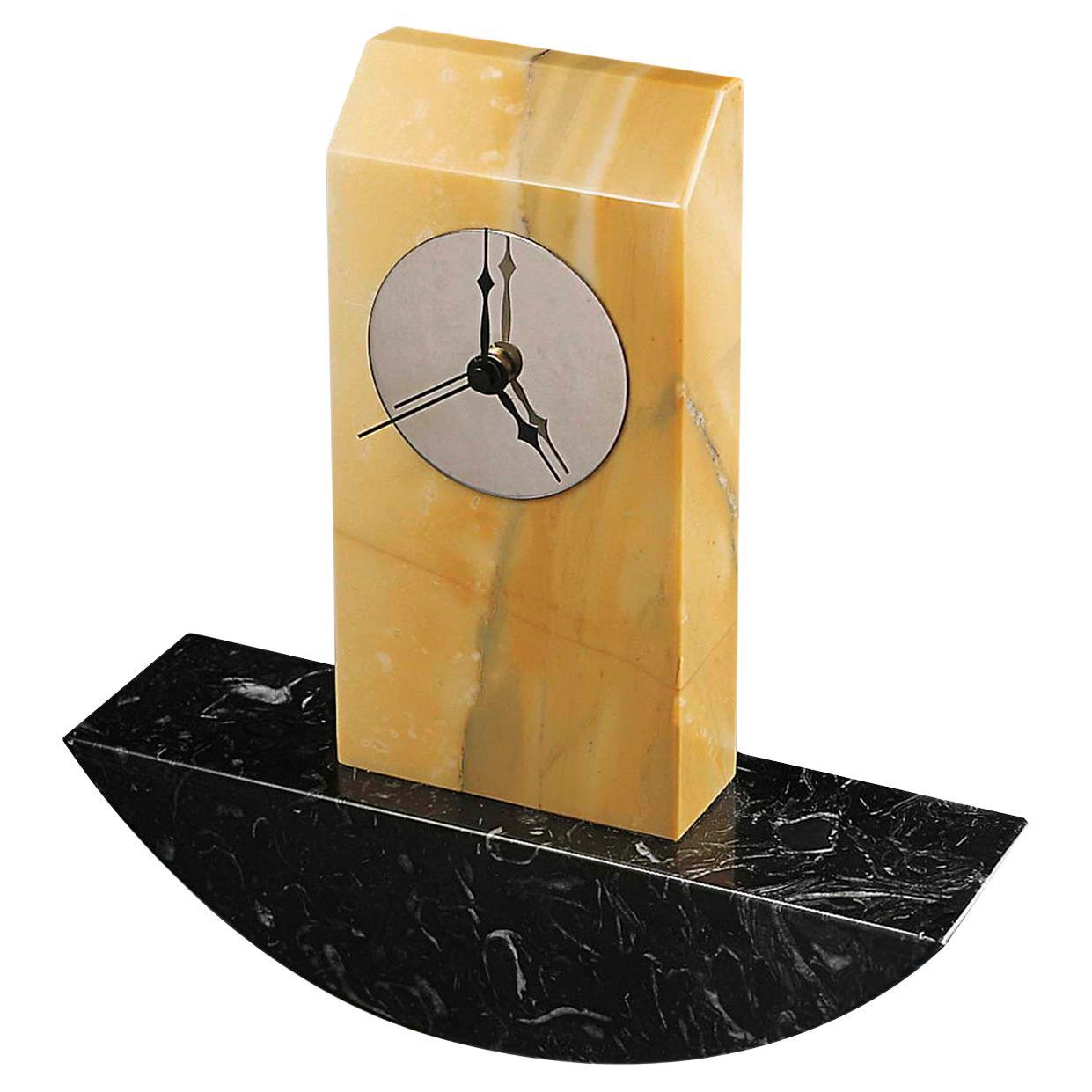 Polychrome Table Clock 5 by David Palterer