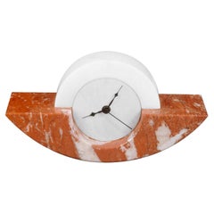 Polychrome Table Clock 54 by David Palterer