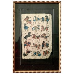 Polychrome woodblock print - nishiki-e - late Edo/early Meiji period, circa 1850