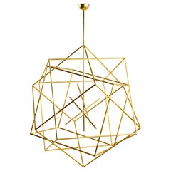 Polyedres Chandelier by Hubert Le Gall