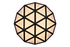 Polygon-Wandleuchte, Wand- oder Deckenleuchte, entworfen von Atelier Boucquet