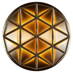 Polygon Wall, Lighting Fixture, Wall or Ceiling created by Atelier Boucquet