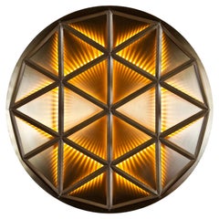 Polygon Wall, Lighting Fixture, Wall or Ceiling Created by Atelier Boucquet