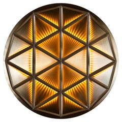 Polygon Wall, Lighting Fixture, Wall or Ceiling